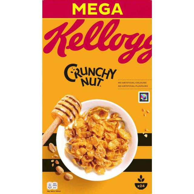 Kellogg's Crunchy Nut Mega Pack 720g