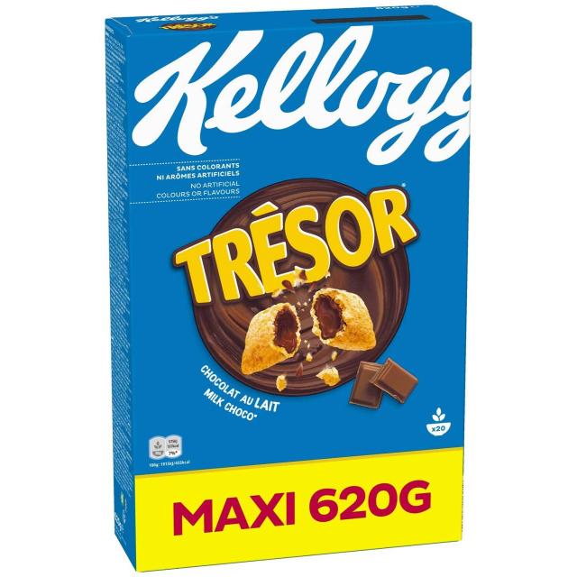 Kellogg's Trésor Milk Choco Mega Pack 620g