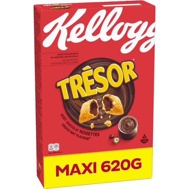 Kellogg's Trésor Choco Nut Maxi Pack 620g