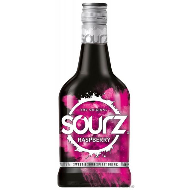 Sourz Raspberry 15% - 0,7l