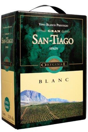 Gran Santiago Blanc 13% - 3l BIB Disp.