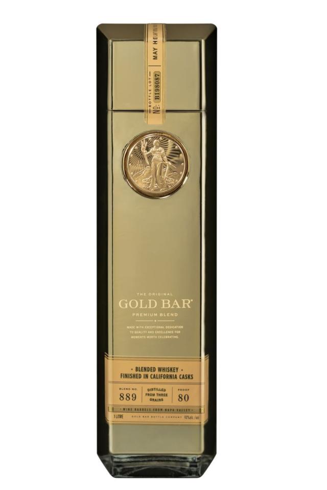 Gold Bar Whiskey 40% - 1l