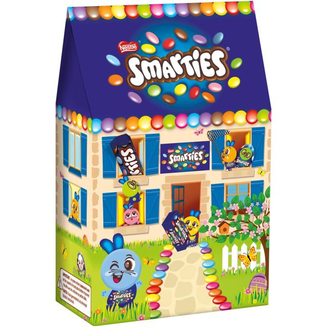 Smarties Osterhaus 101g Easter Edition
