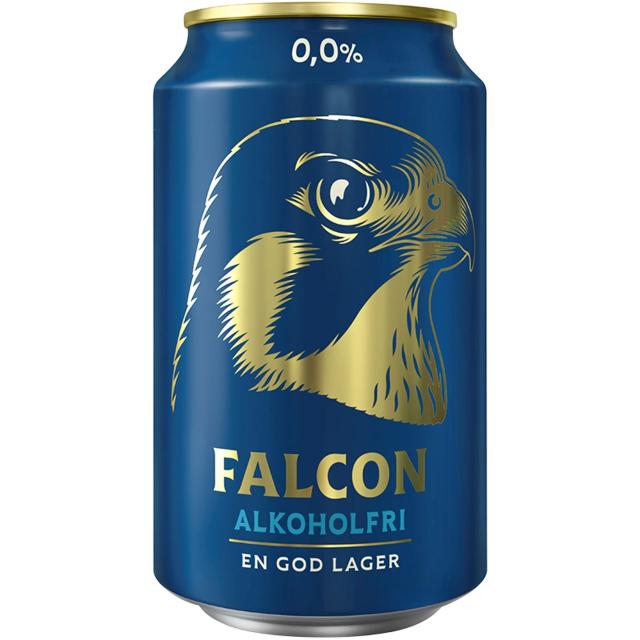 Falcon 0,0% - 24x330ml Can