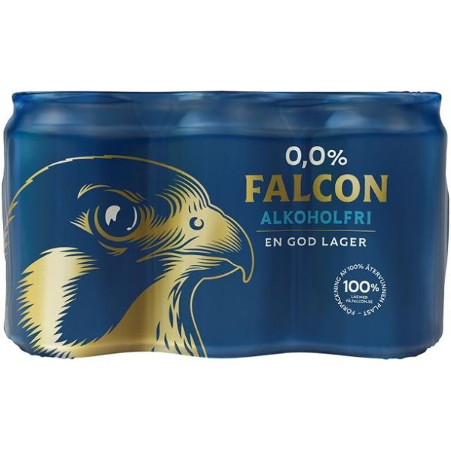 Falcon 0,0% - 24x330ml Can