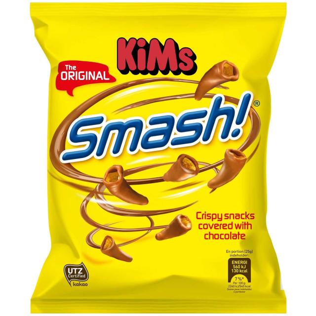 KiMs Smash! Crispy Chocolate 100g