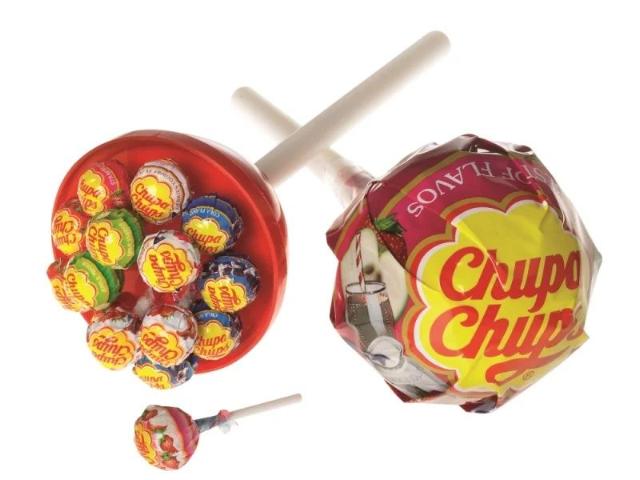 Chupa Chups Mega Lollipop 180g