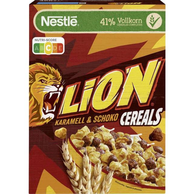 Lion Karamell & Schoko Cereals 400g