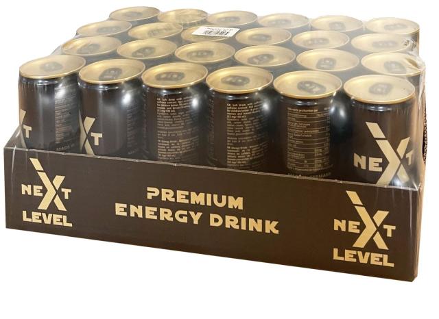 Next Level Premium Energy Drink 24x250ml Can