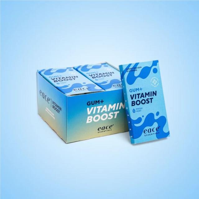 Eace Gum+ Vitamin Boost Fresh Mint 20g