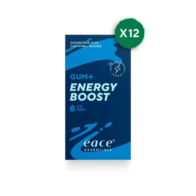 Eace Gum+ Energy Boost Ice Mint 20g