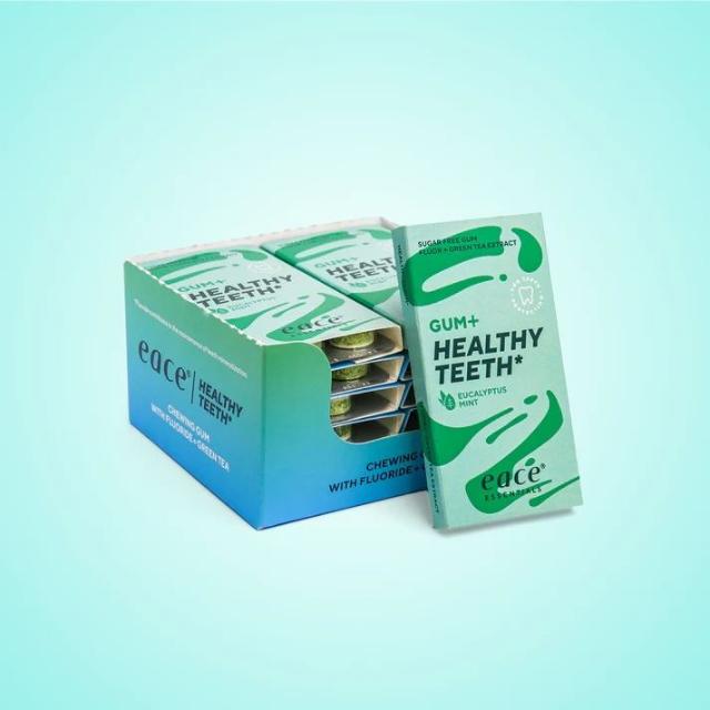 Eace Gum+ Healthy Teeth Eucalyptus Mint 20g