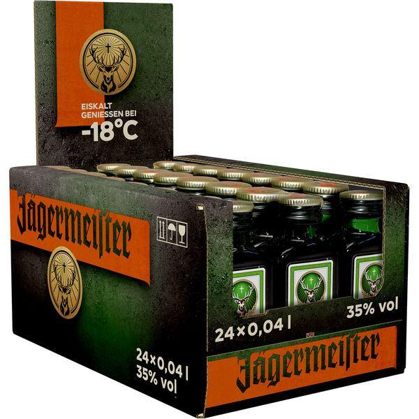 Jägermeister 35% - 0,04l