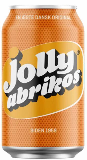 Jolly Abrikos 18x330ml Can
