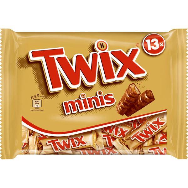 Twix Minis 13 pcs. 275g