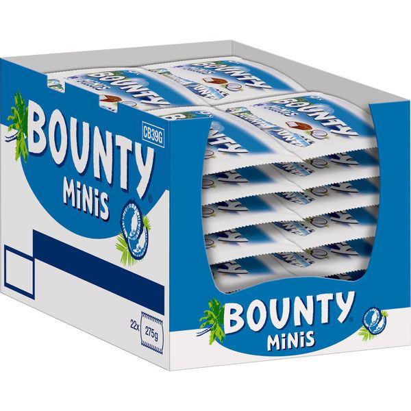Bounty Minis 9 pcs. 275g