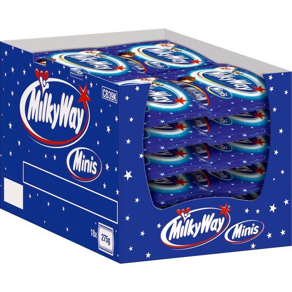 Milky Way Minis 16 pcs. 275g