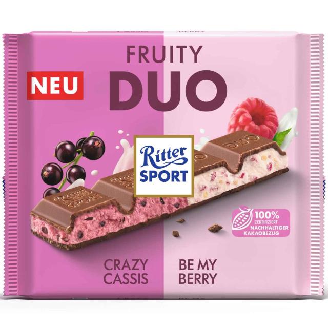 Ritter Sport Fruity Duo 218g