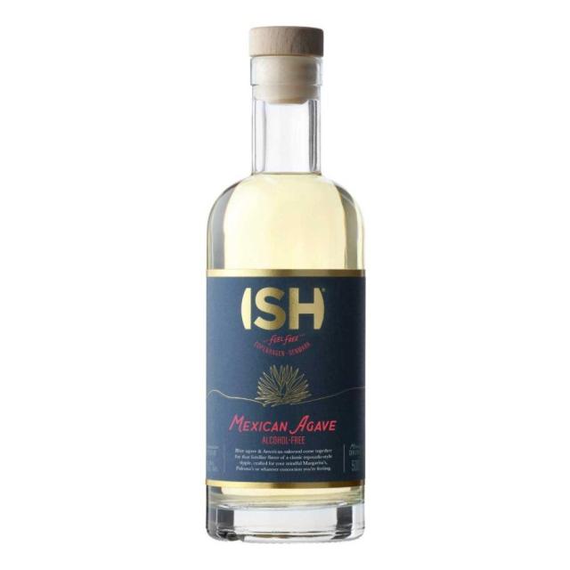 ISH Mexican Agave non-alcoholic Tequila 0% - 0,5l Bottle
