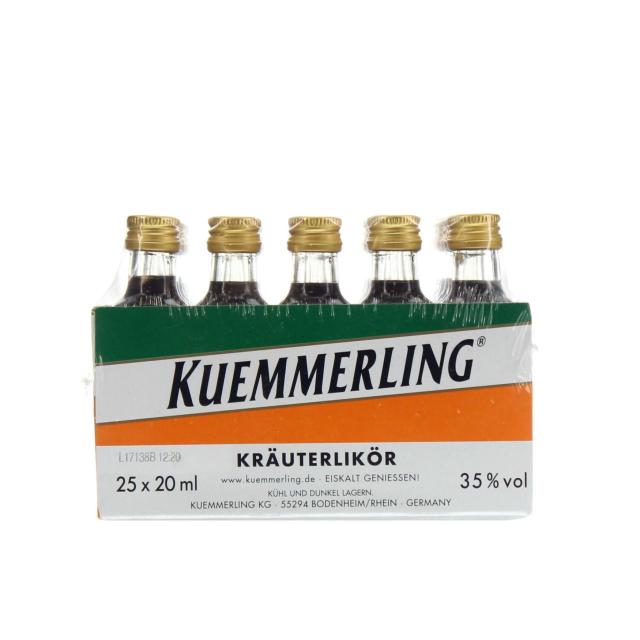 Kuemmerling Kräuterlikör 35% - 25x0,02L