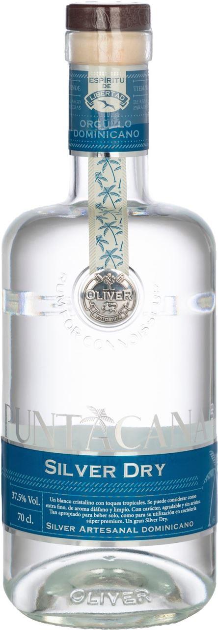 Puntacana Silver Dry 37,5% - 0,7l