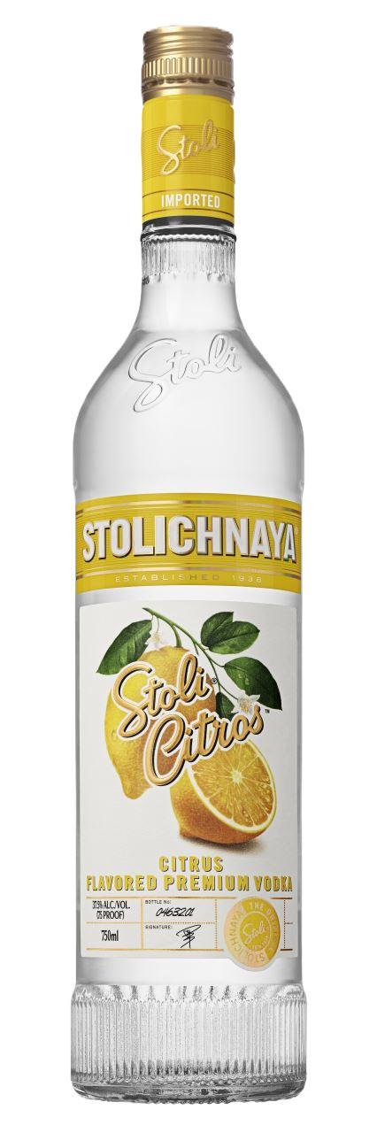 Stolichnaya Stoli Citros 37,5% - 0,7l