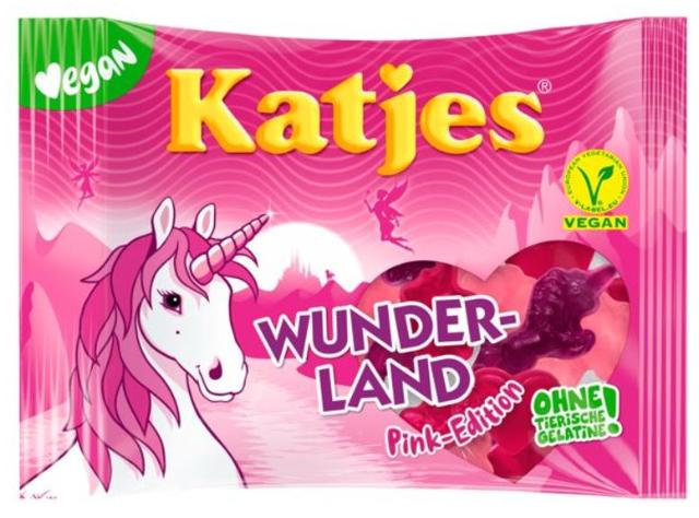 Katjes Wunderland Pink-Edition 175g - Vegan