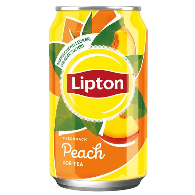 Lipton Ice Tea Peach 24x330ml Can
