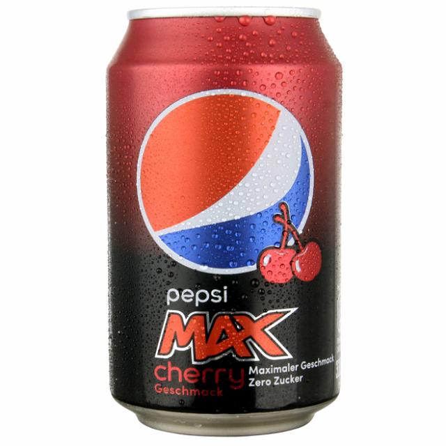 Pepsi Max Cherry 24x330ml Can Pepsi Max Cherry 24x330ml Can