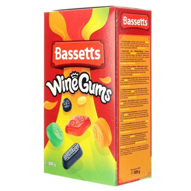 Bassett's WineGums 800g