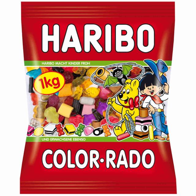 Haribo Color-Rado 1kg Bag
