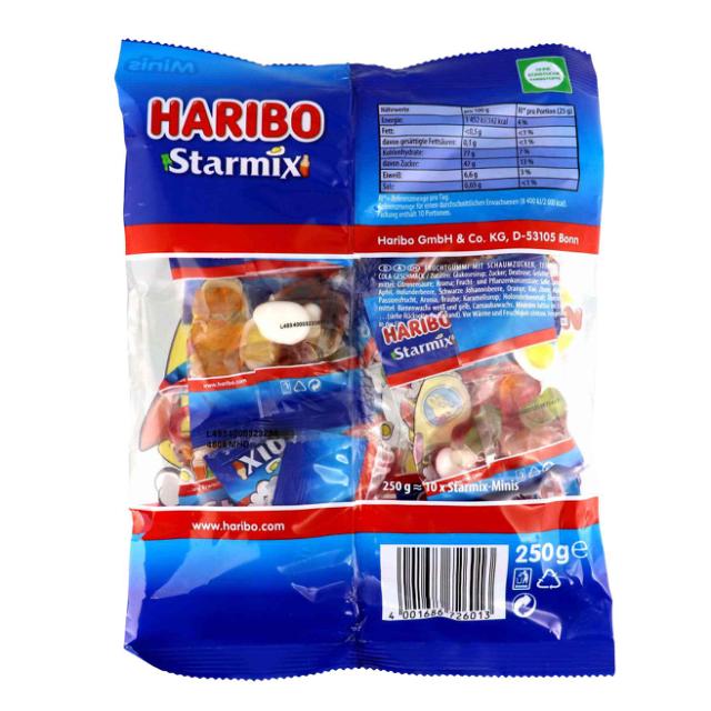 Haribo Starmix Minis 250g