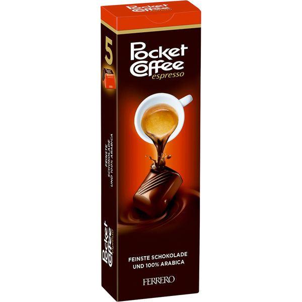 Pocket Coffee T5x12 - 744g