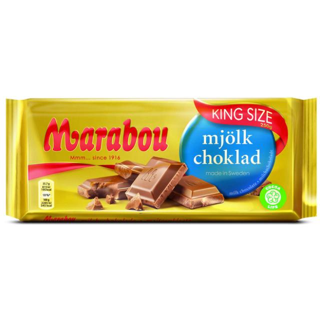 Marabou Milk Chocolate 250g