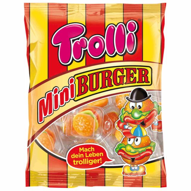 Trolli Party Burger Minis 17 pcs. 170g