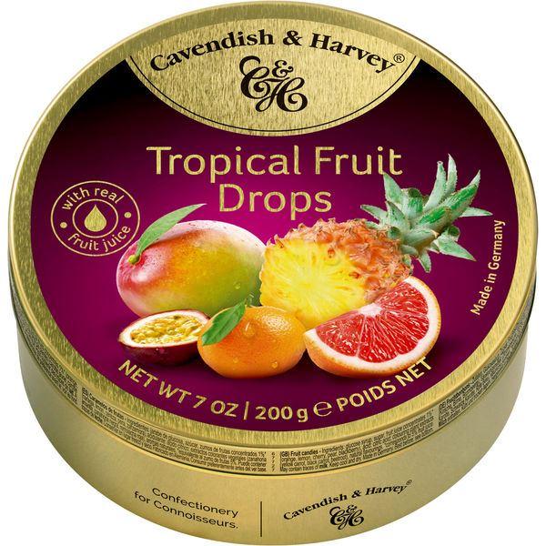 Cavendish & Harvey Tropical Fruit Drops 200g