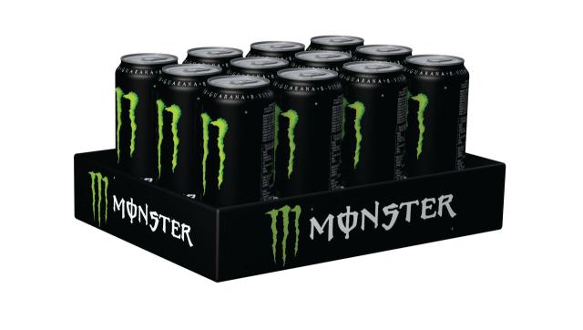 Monster Energy Green 12x500ml Can CCEP