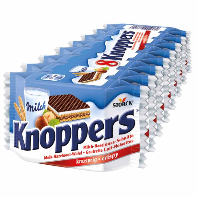 Knoppers 8-pack 200g
