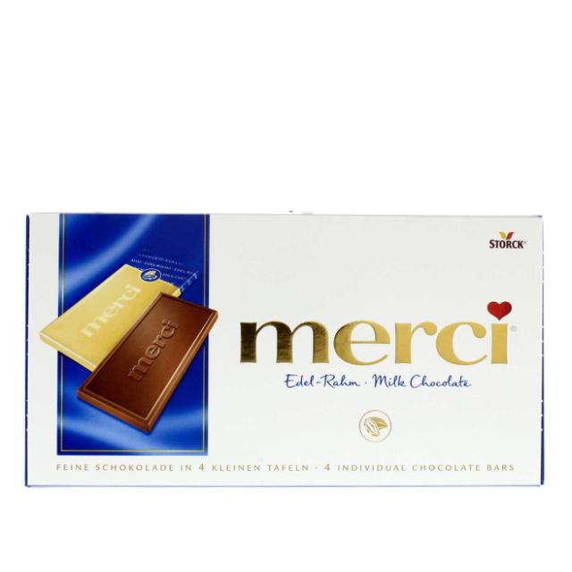 merci Milk Chocolate 100g