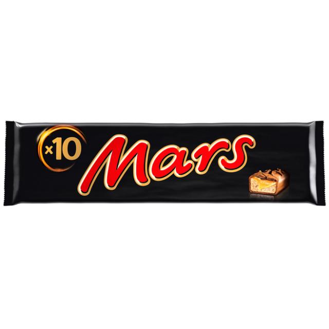 Mars 10-pack 450g