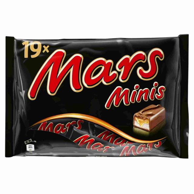 Mars Mini 19 pcs. 366g