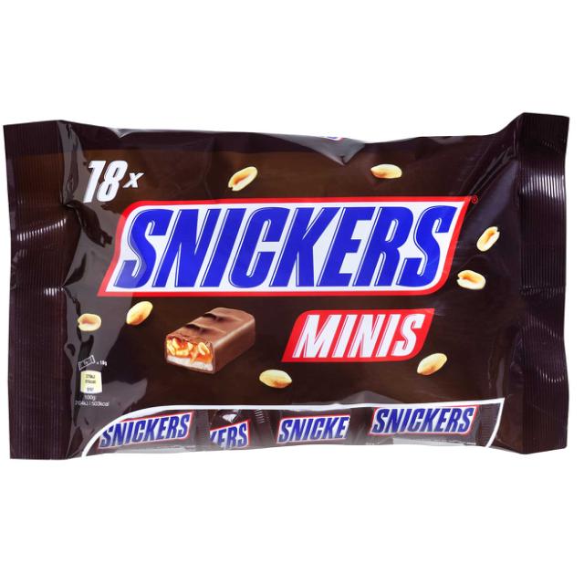 Snickers Mini 18 pcs. 366g