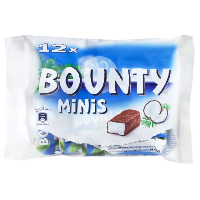 Bounty Mini 12 pcs. 366g