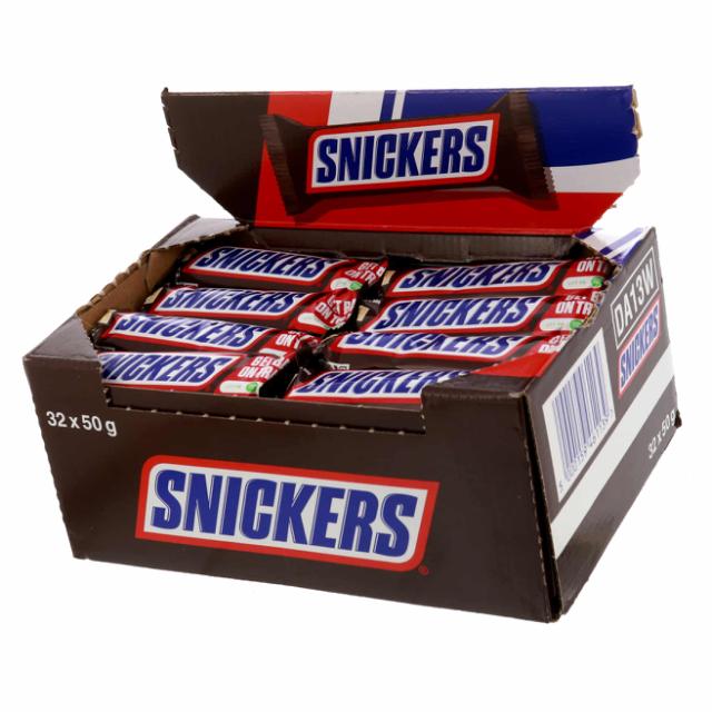 Snickers 32x50g
