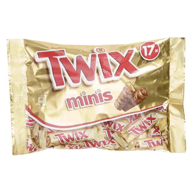 Twix Mini 17 pcs. 366g