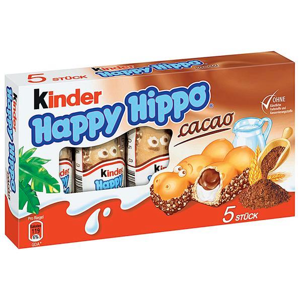 Kinder Happy Hippo Cacao T5