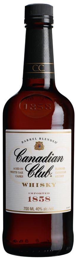 Canadian Club Whisky 40% - 0,7l