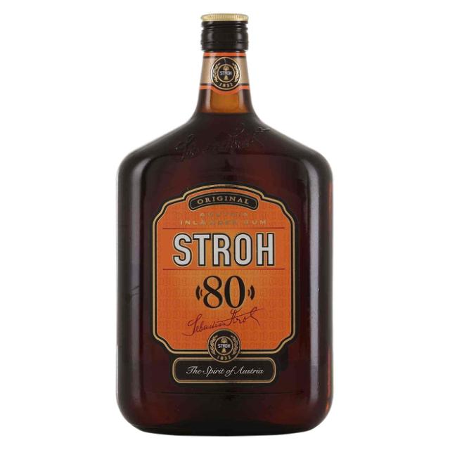 Stroh Rum Original 80% - 1l 