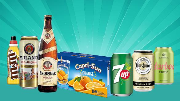 Image beverages. this is the Famobra beverage category. Click on image to go to the beverage category