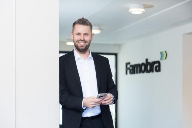 Image of the Famobra CEO Morten Ryholl Skjerning